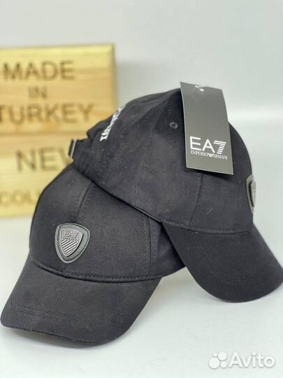 Бейсболка детская EA7