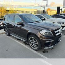 Mercedes-Benz GL-класс 3.0 AT, 2015, 160 559 км, с пробегом, цена 3 549 000 руб.