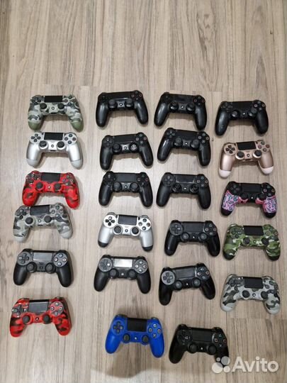 Геймпады ps4 на запчасти