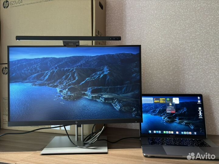 Монитор HP E27u G4