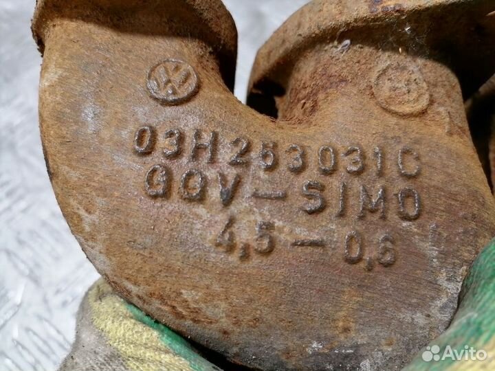 Коллектор выпускной Volkswagen Touareg 2002 2010