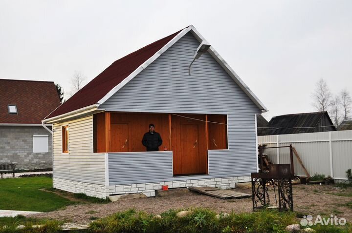 Бани Каркасные