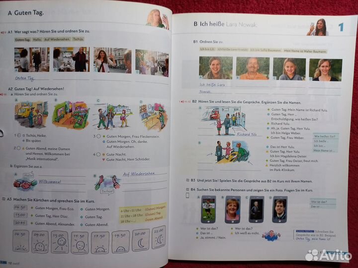 Schritte International Neu 1-6 Немецкий язык