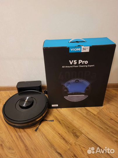 Робот пылесос моющий