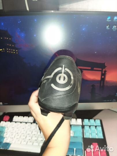 Футбольные бутсы nike tiempo