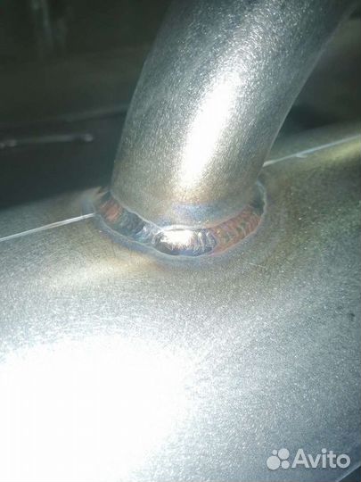 Аргоннодуговая (и не только) сварка, полировка