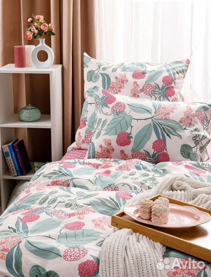 Белье постельное 2х спальное с евро наволочками