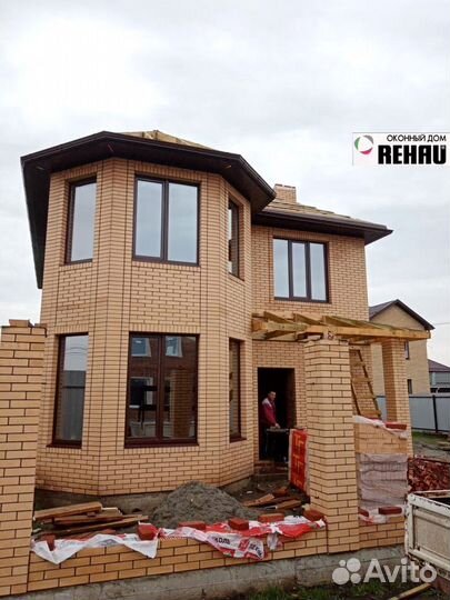 Rehau. Пластиковые окна, окна пвх от 7 дней
