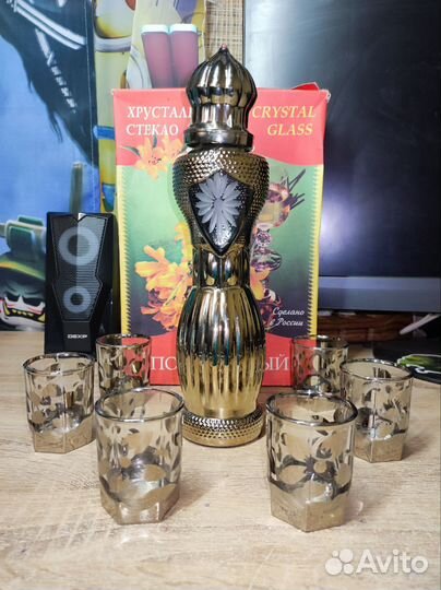Новый хрустальный набор