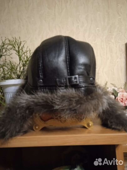 Мужская шапка