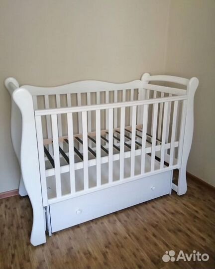 Детская Кровать Julia 1 белая. Новая в упаковке