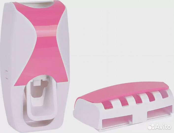 Дозатор зубной пасты и держатель щёток jinxin-300