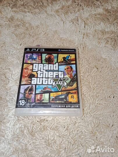 Игра GTA 5 ps3