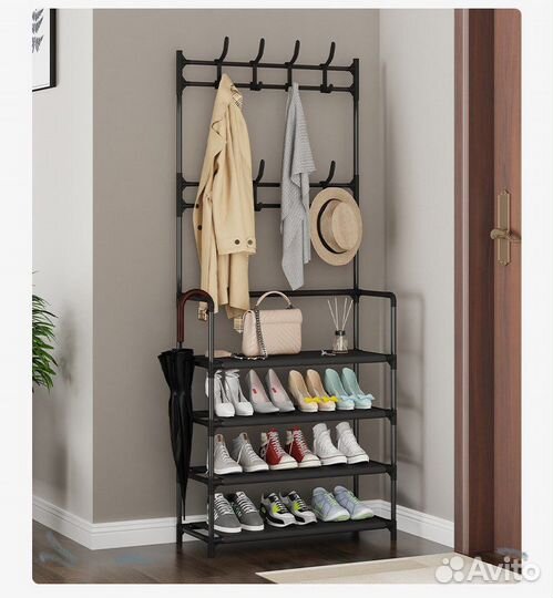 Обувница и вешалка в прихожую