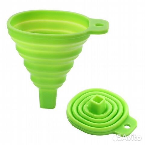Воронка складная силиконовая малая