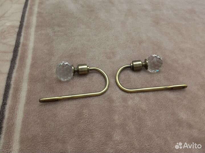 Подхваты для штор настенный