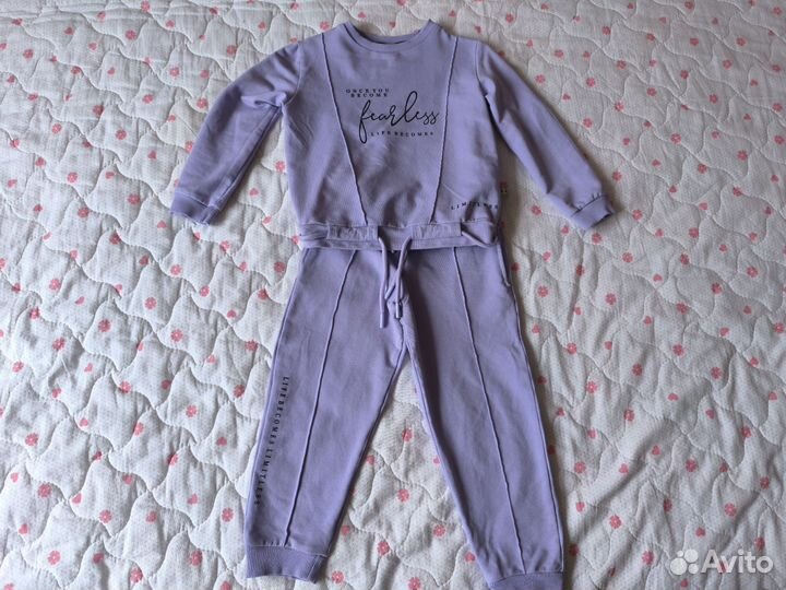 Костюм прогулочный 104