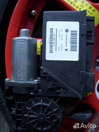 Механизм стеклоподьемников моторчик таурег2 nf