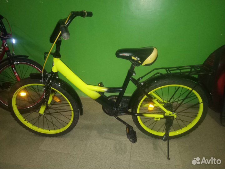 Детский велосипед