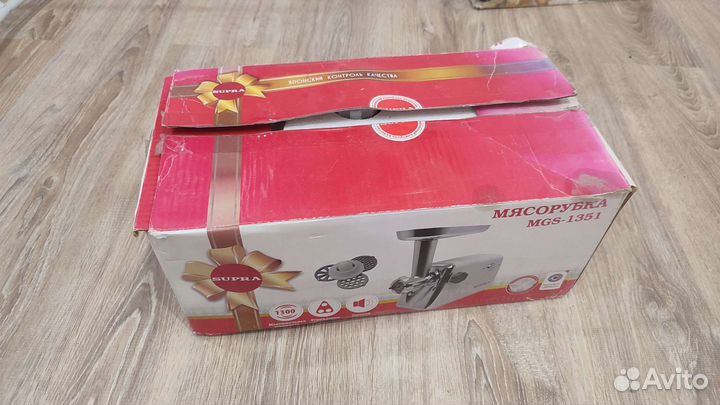 Мясорубка mgs-1351
