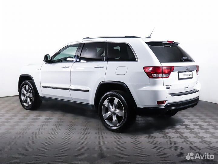 Jeep Grand Cherokee 3.0 AT, 2012, 143 294 км