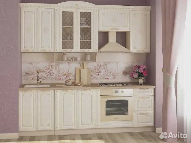 Кухонный гарнитур Милана 12 (ширина 240 см)