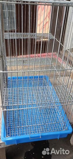 Клетка для грызунов большая