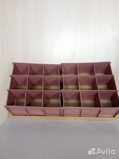 Ящик пластиковый для пикировки рассады