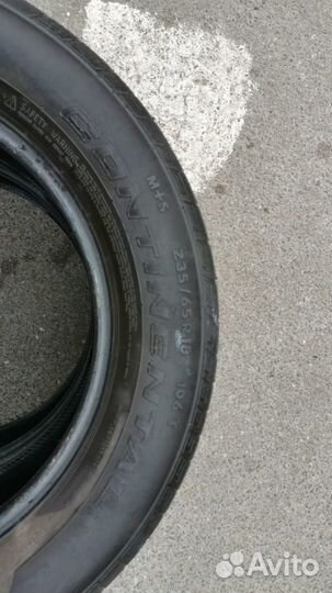 Continental ContiCrossContact LX 235/65 R18
