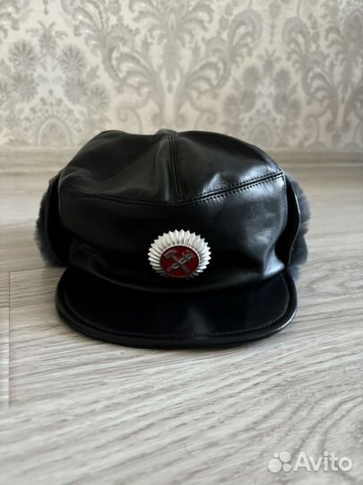 Мужская зимняя шапка