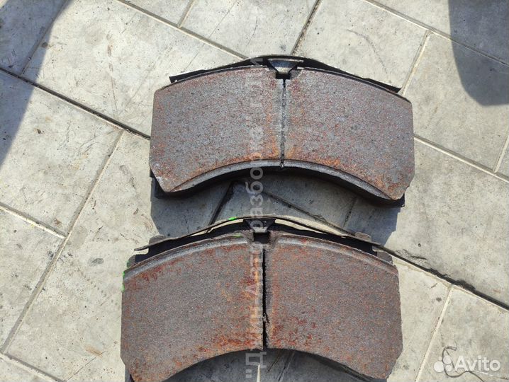 Колодки тормозные Actros MP2 - MP4 mb72110