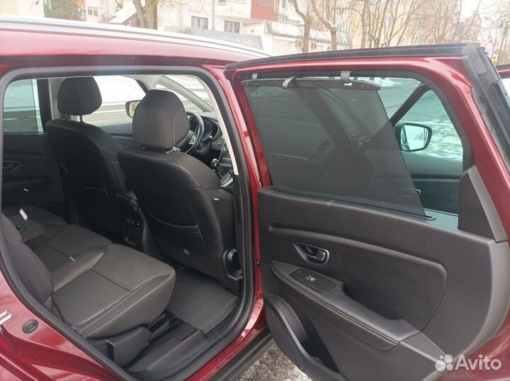 Renault Grand Scenic 1.5 МТ, 2018, 125 000 км