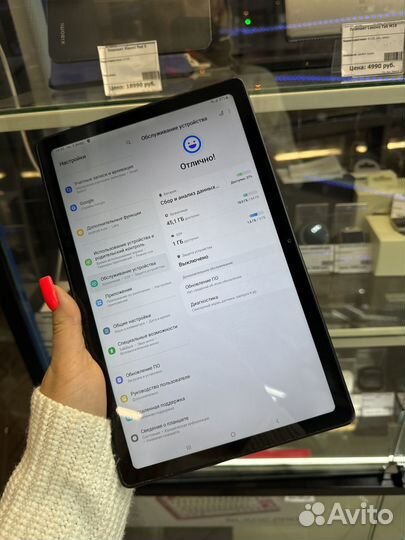 Планшет Samsung Galaxy Tab A7 3/64 гб