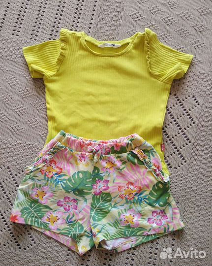 Вещи на девочку, размер 110-116