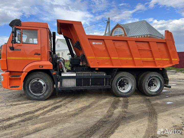 КамАЗ 65115-50, 2018