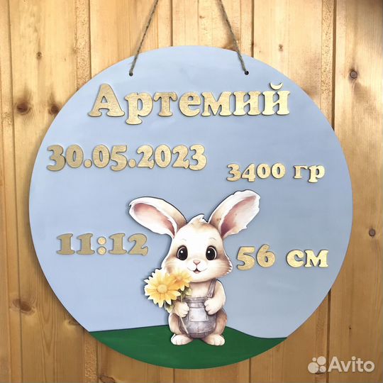 Настенное панно, метрика