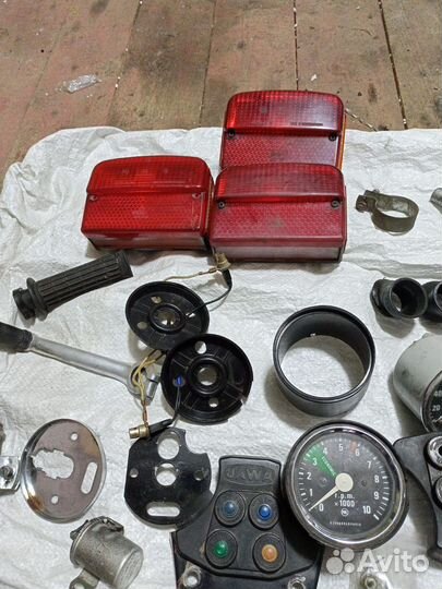 Запчасти для мотоцикла