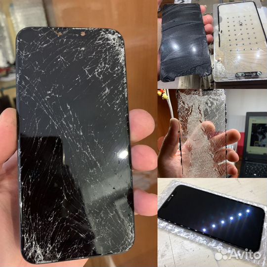 Замена Стекла Дисплея iPhone Все Модели 14 13 12