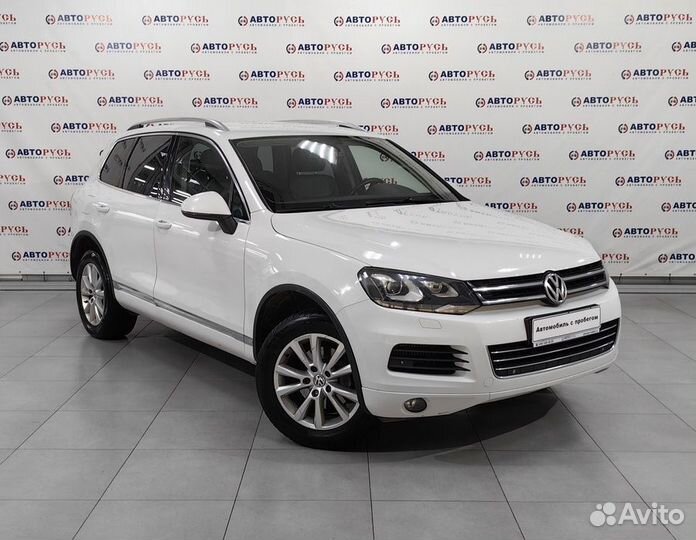 Volkswagen Touareg 3.0 AT, 2012, 261 780 км