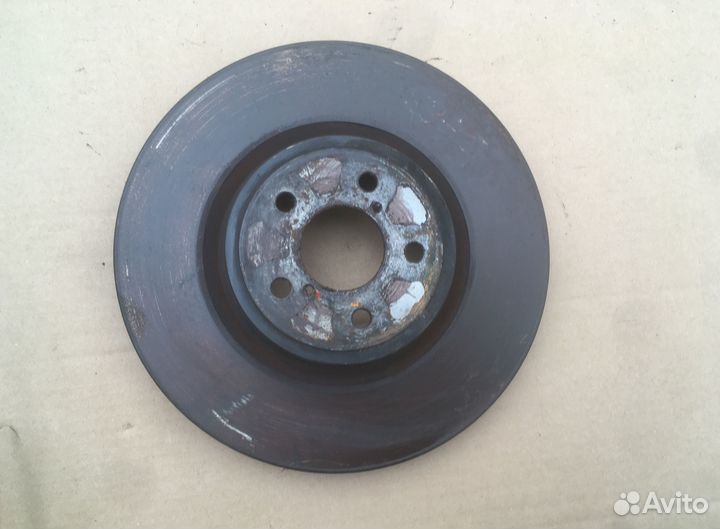 Subaru Forester SJ передний тормозной диск турбо