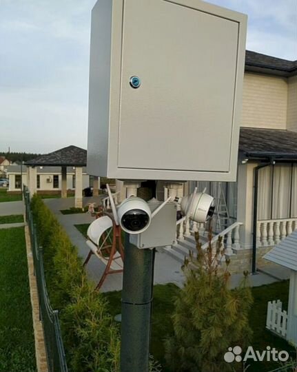 Видеонаблюдение