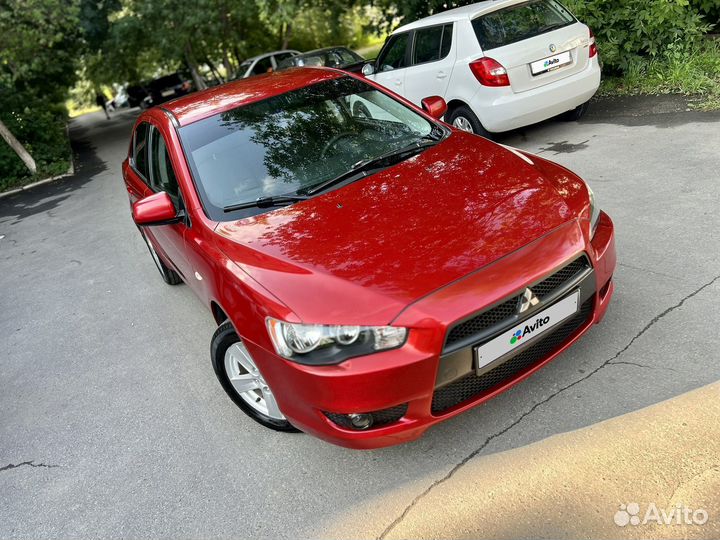 Mitsubishi Lancer 1.8 CVT, 2008, 212 000 км
