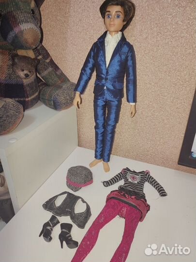 Кукла мокси тинз moxie teenz Гевин