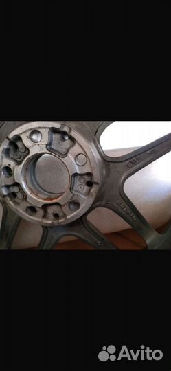 Кованный диск AMG