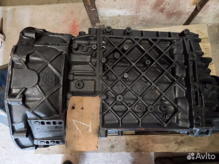 Коробка передач ZF 16s 151 то тd
