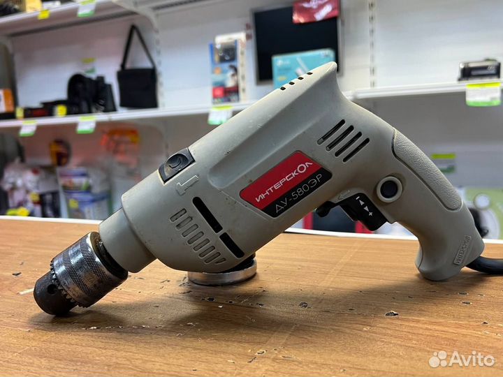 Дрель Интерскол ду-580эр