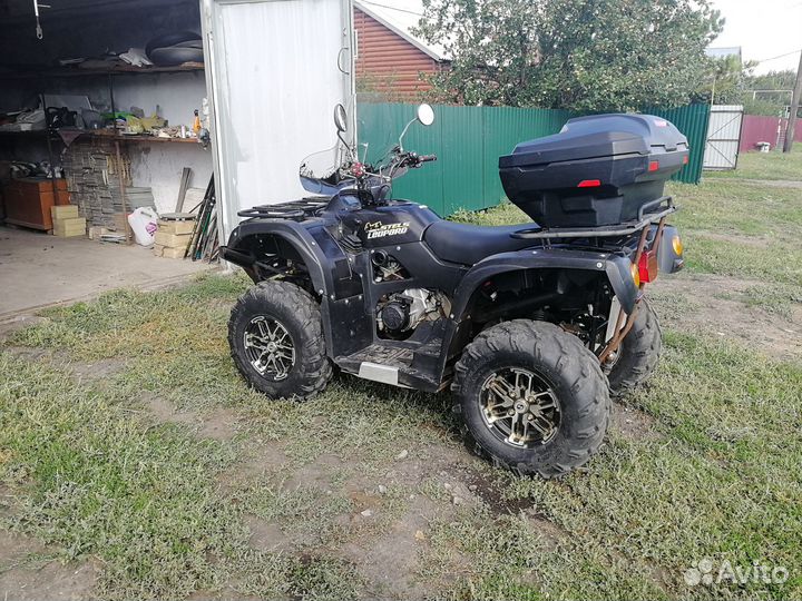 Квадроцикл. Stels leopard 600 Y
