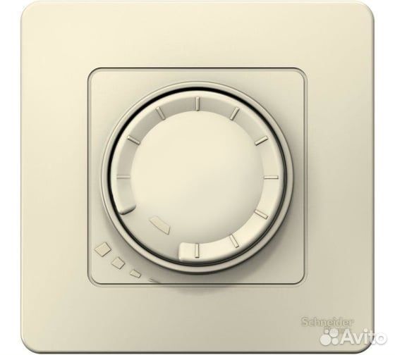 Диммер Schneider Electric Blanca (молочный)