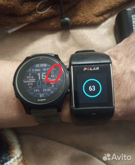 Часы Polar M600