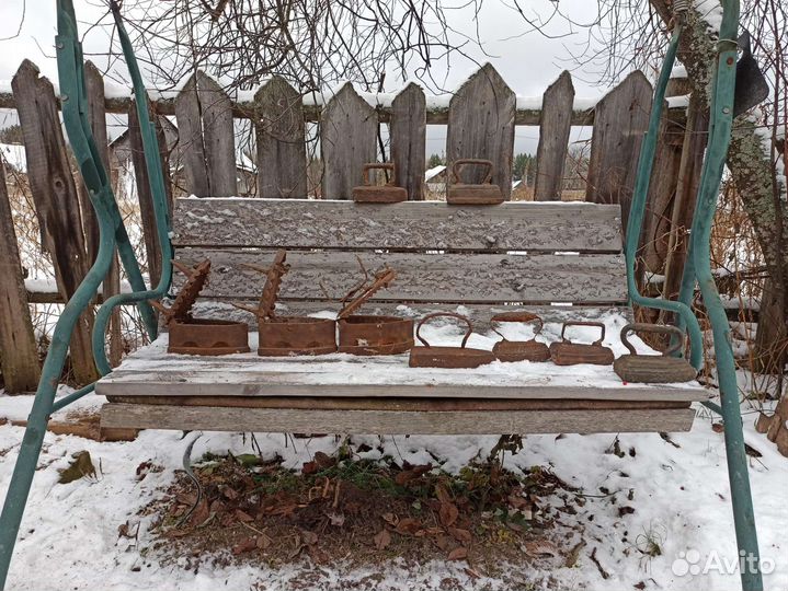 Утюги старинные
